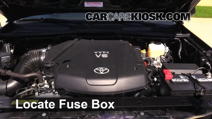 2013 Toyota Tacoma 4.0L V6 Crew Cab Pickup Fuse (Engine)
